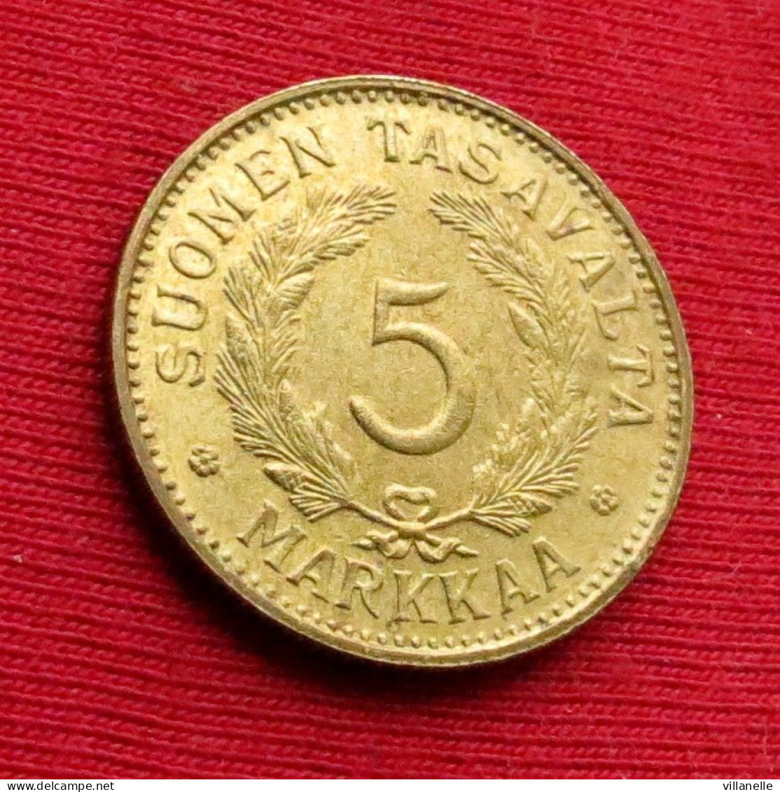 Finland  5 Markkaa 1948 Finlande Finlanda Finlandia   W ºº - Finlandia