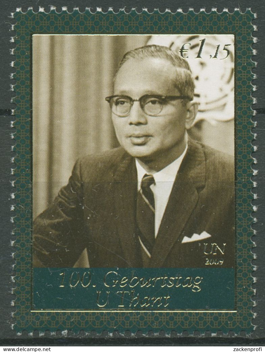 UNO Wien 2009 Birmanischer Politiker Sithu U Thant 587 Postfrisch - Unused Stamps