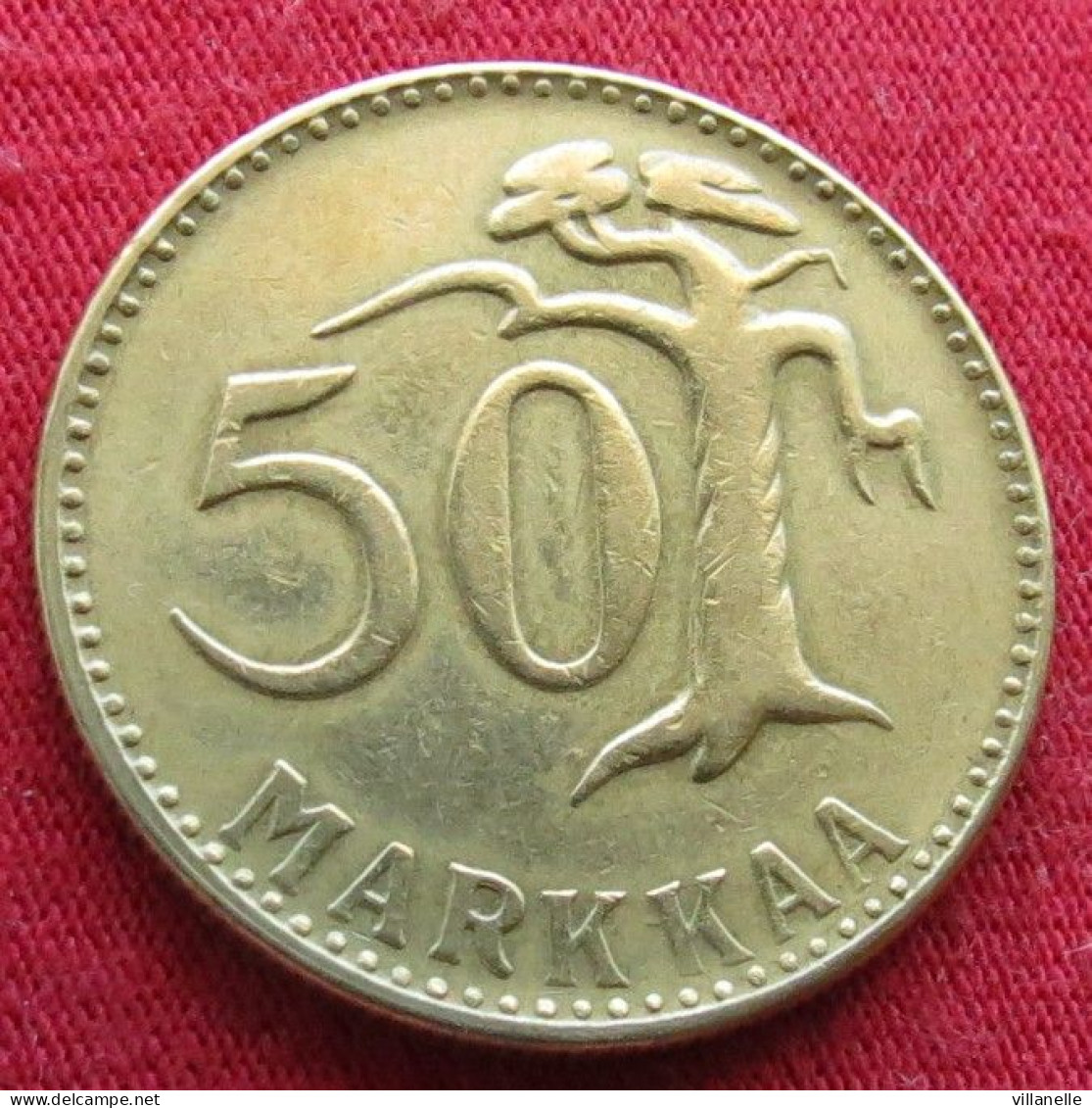 Finland  50 Markkaa 1955 Finlande Finlanda Finlandia  W ºº - Finlandia