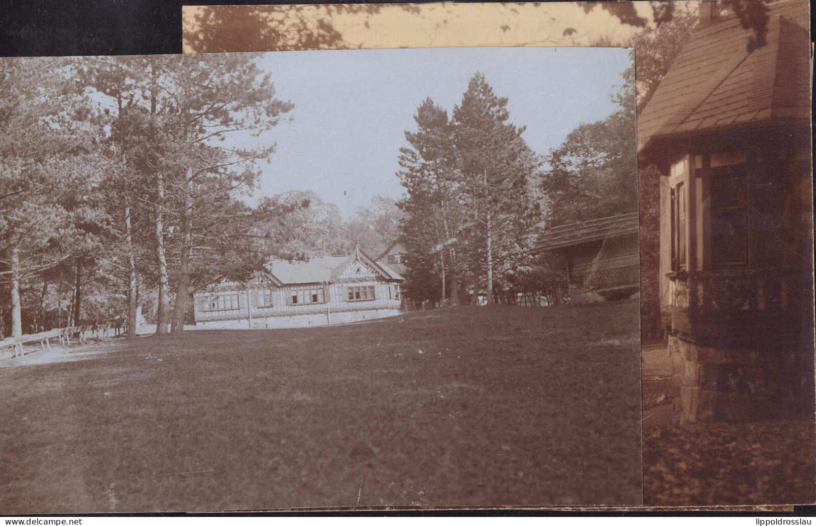 O-6200 Bad Salzungen 3 Fotos Jagdhaus Pleß Besitzer Herzog Von Meiningen - Bad Salzungen