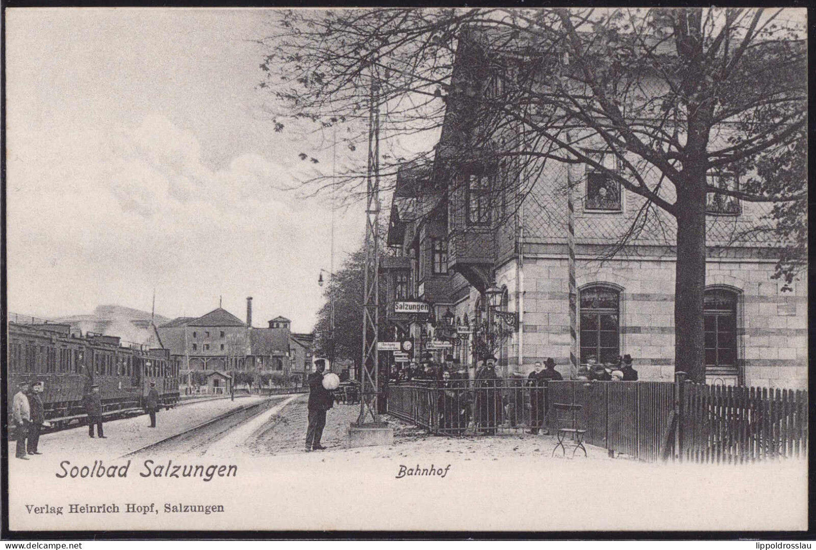 * O-6200 Bad Salzungen Bahnhof - Bad Salzungen