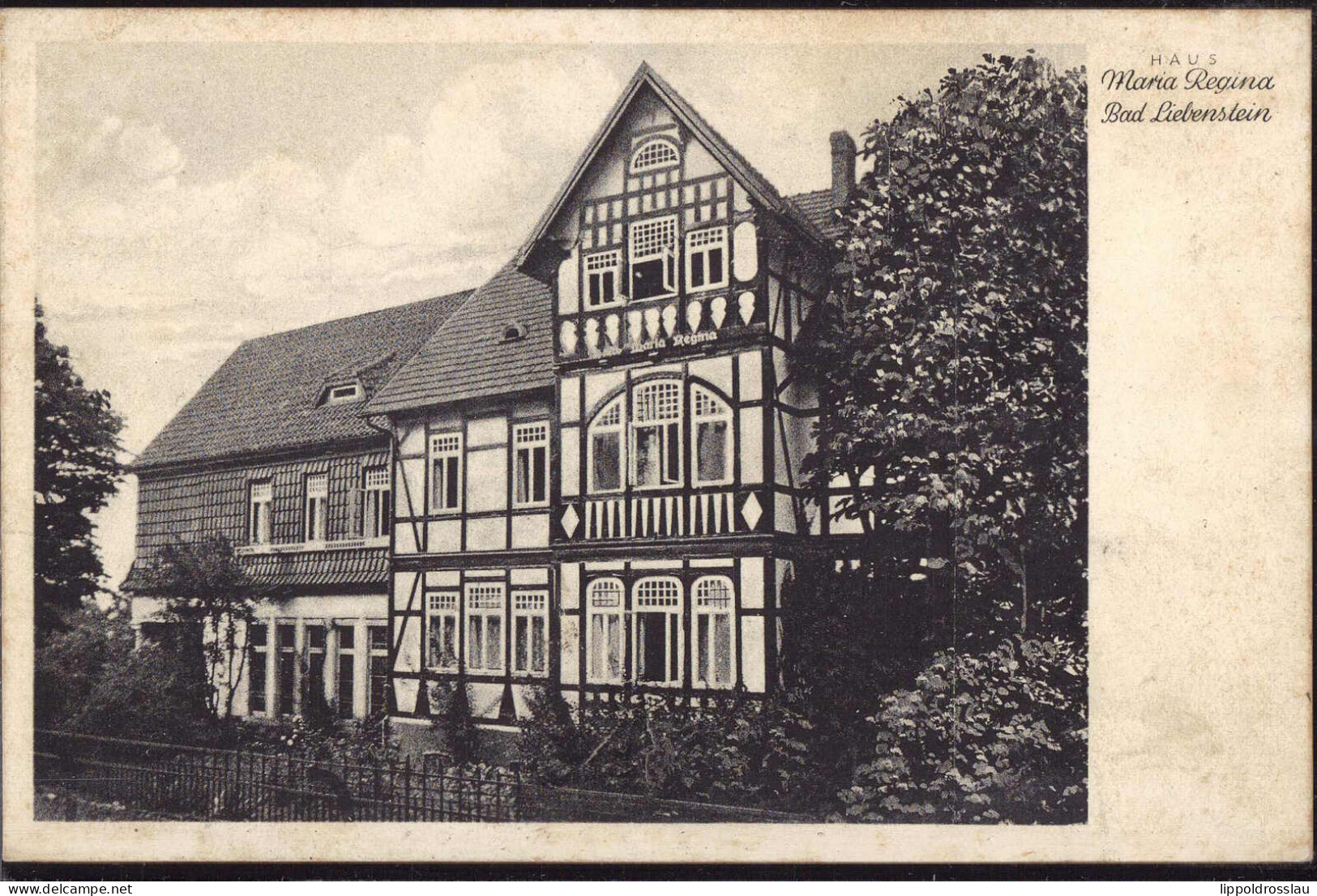 * O-6202 Bad Liebenstein Haus Maria Regina - Bad Salzungen