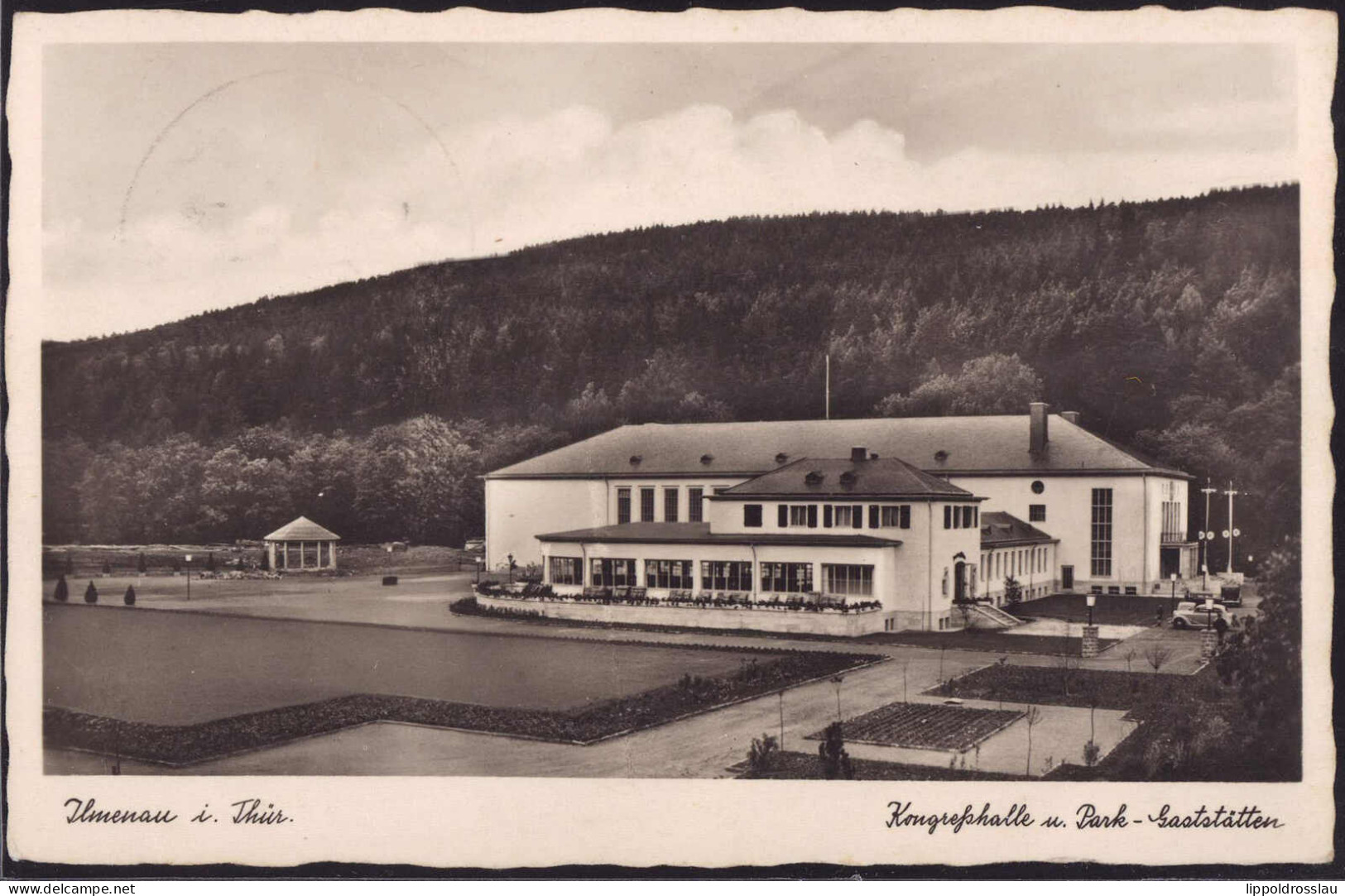 Gest. O-6300 Ilmenau Kongreßhalle 1939 - Ilmenau