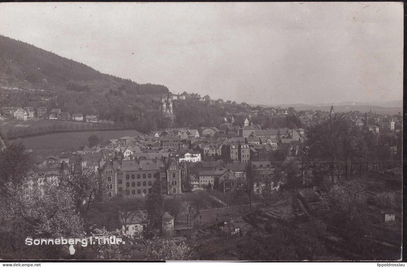 * O-6400 Sonneberg 5 Stck. Foto-AK's Um 1925 - Sonneberg