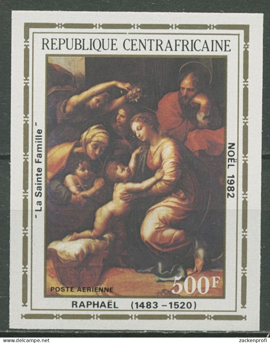 Zentralafrikanische Republik 1982 Heilige Familie V. Raffael 904 B Postfrisch - República Centroafricana