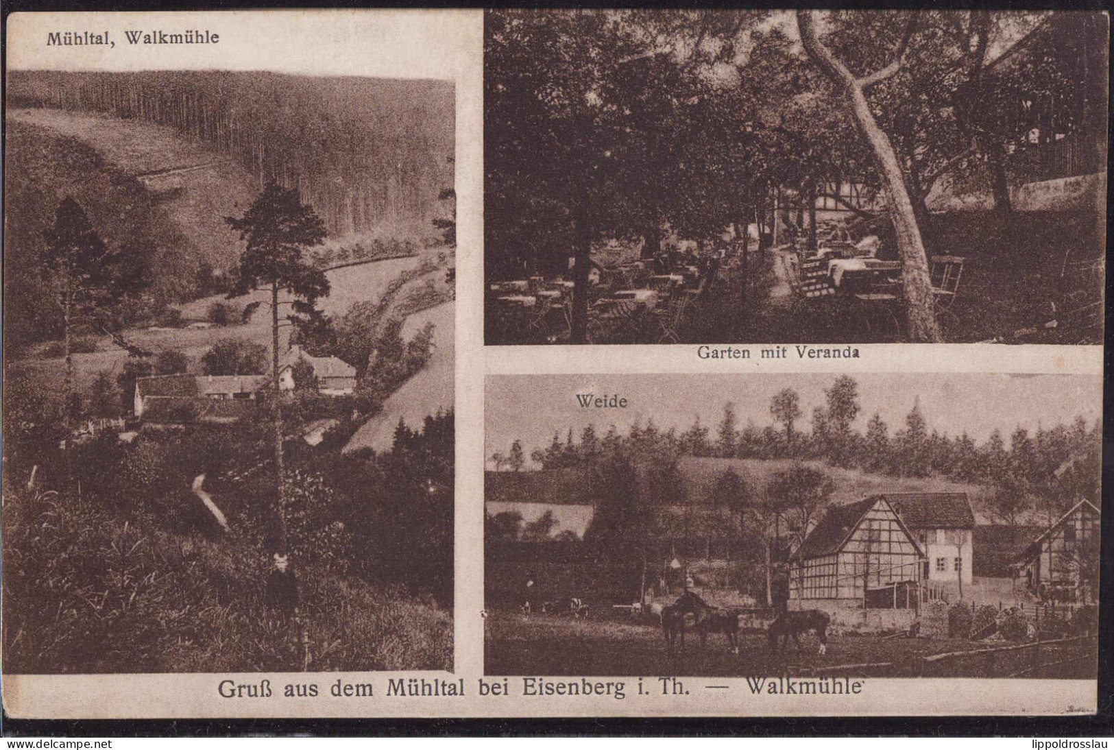 * O-6520 Eisenberg Walkmühle, Min. Best. - Eisenberg