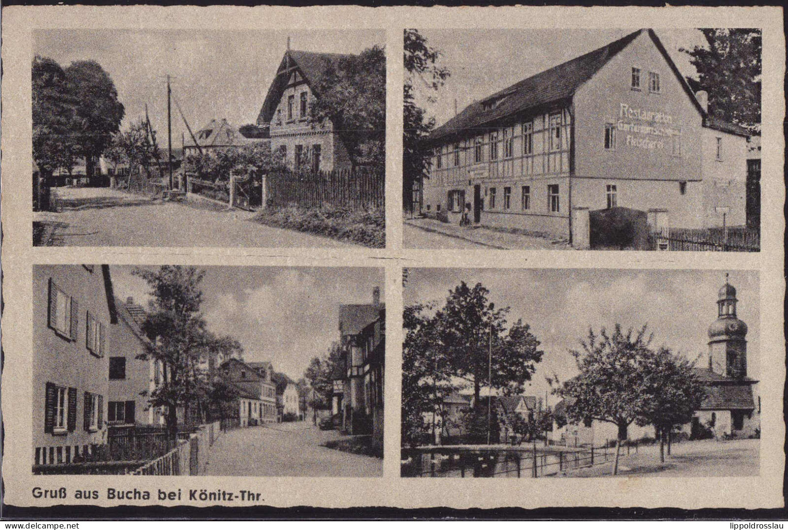 * O-6806 Bucha Gasthaus Fleischerei Kanis - Saalfeld