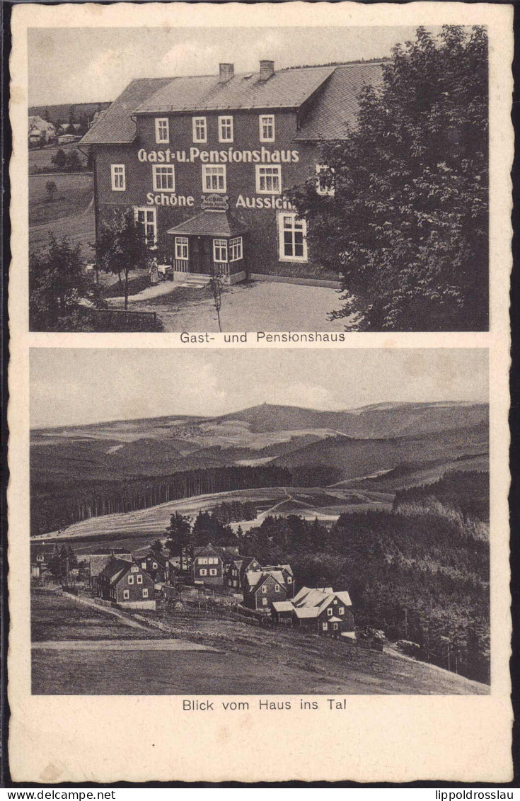 * O-6826 Sitzendorf Gasthaus Schöne Aussicht - Rudolstadt