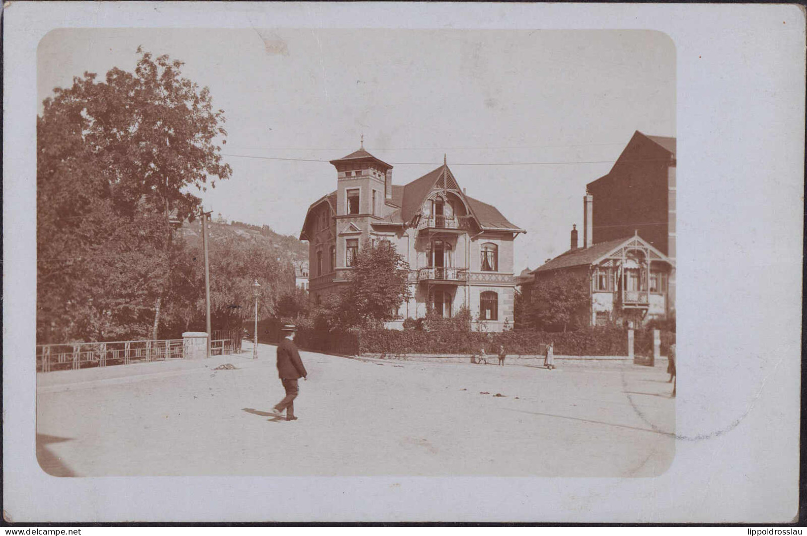 Gest. O-6900 Jena Villenpartie 1907 - Jena