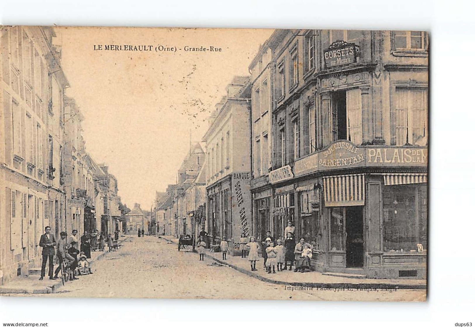 LE MERLERAULT - Grande Rue - Très Bon état - Le Merlerault