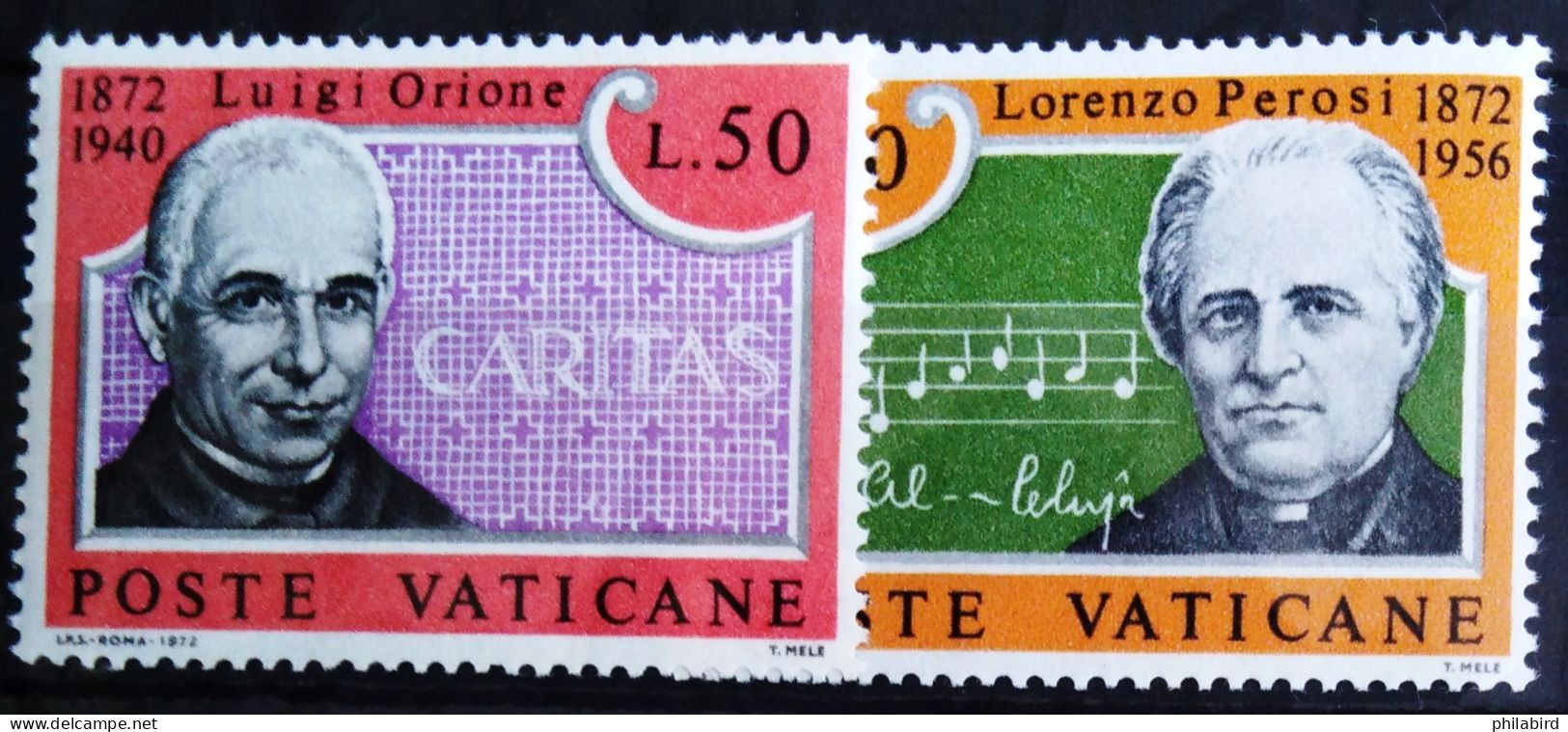 VATICAN                          N° 547/548                         NEUF** - Neufs