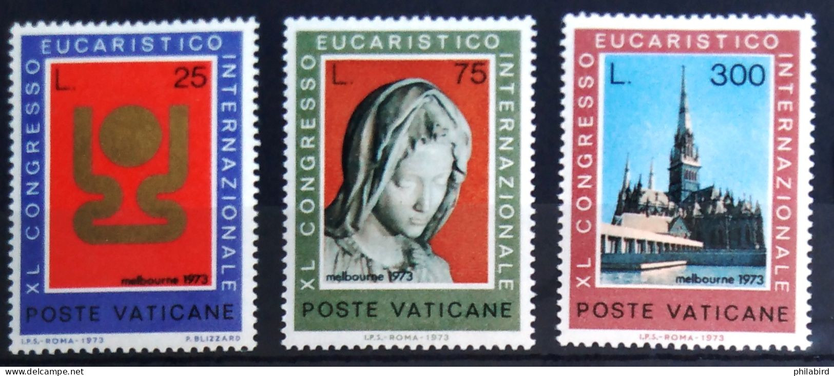 VATICAN                          N° 552/554                         NEUF** - Neufs