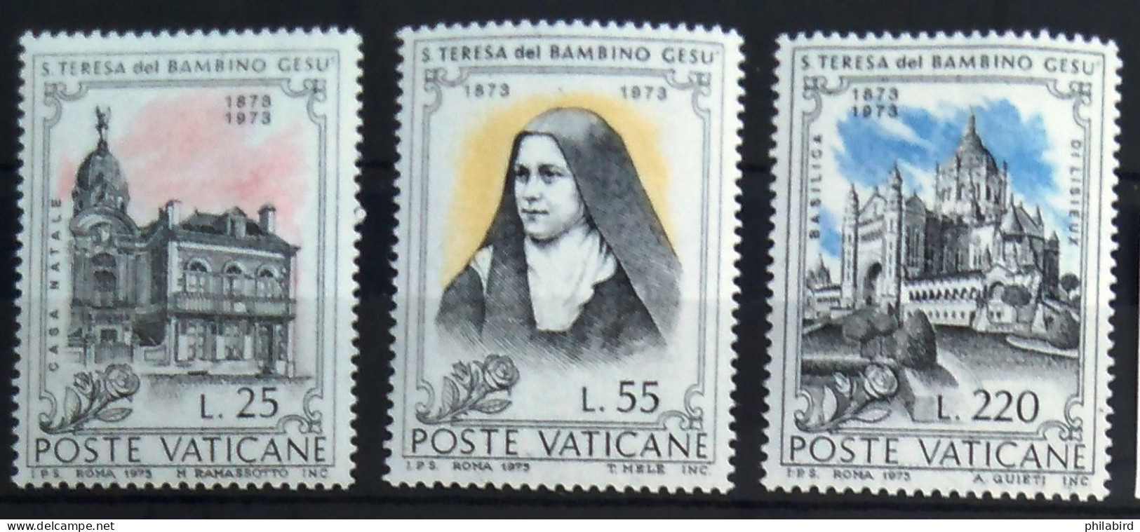 VATICAN                          N° 555/557                        NEUF** - Neufs