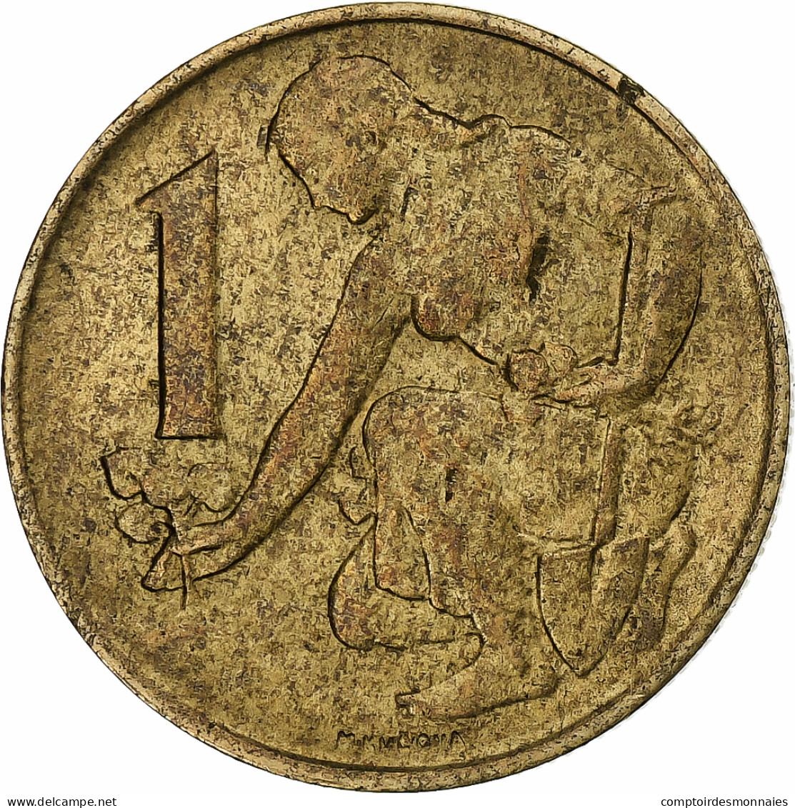 Tchécoslovaquie, Koruna, 1989 - Czechoslovakia