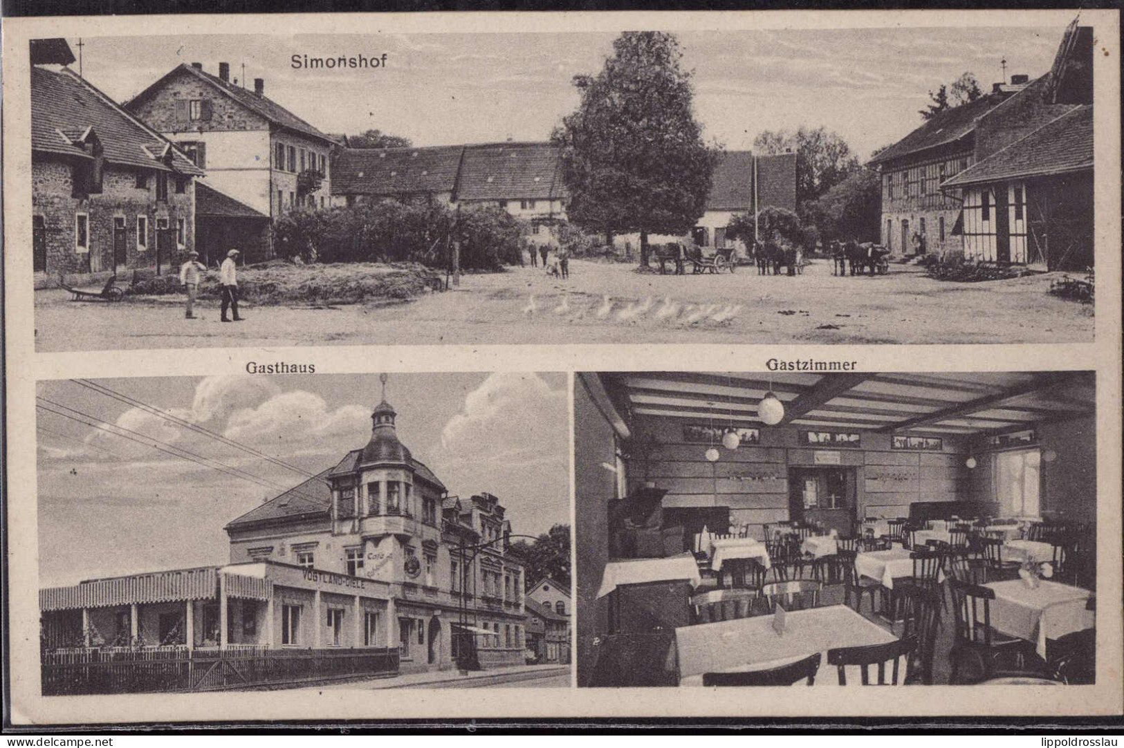 * O-7231 Buchheim Gasthaus Simonshof - Geithain