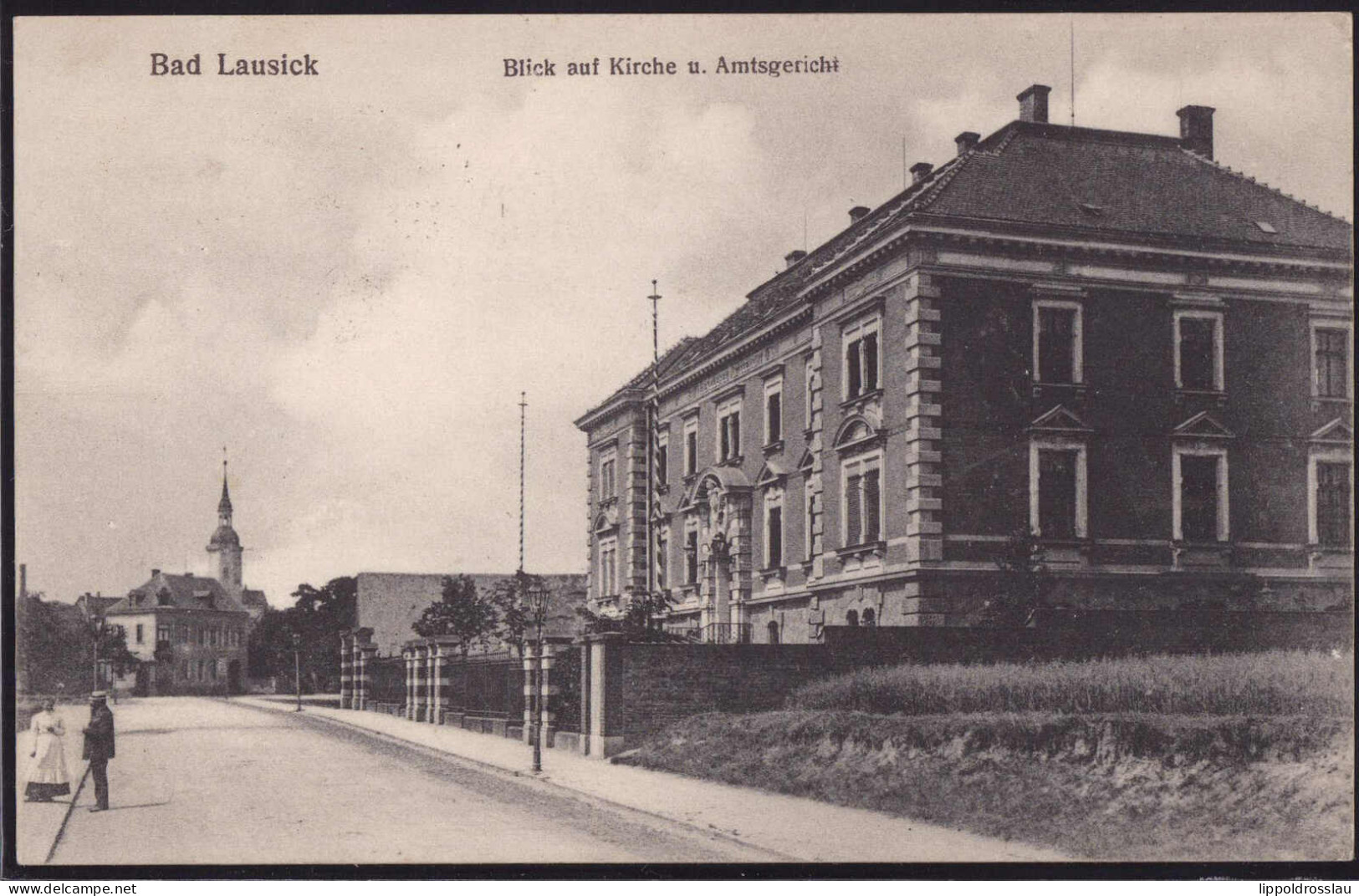 Gest. O-7232 Bad Lausick Amtsgericht 1921 - Geithain