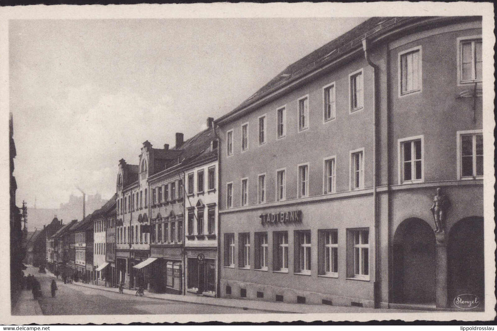 * O-7304 Roßwein Stadtbank - Doebeln