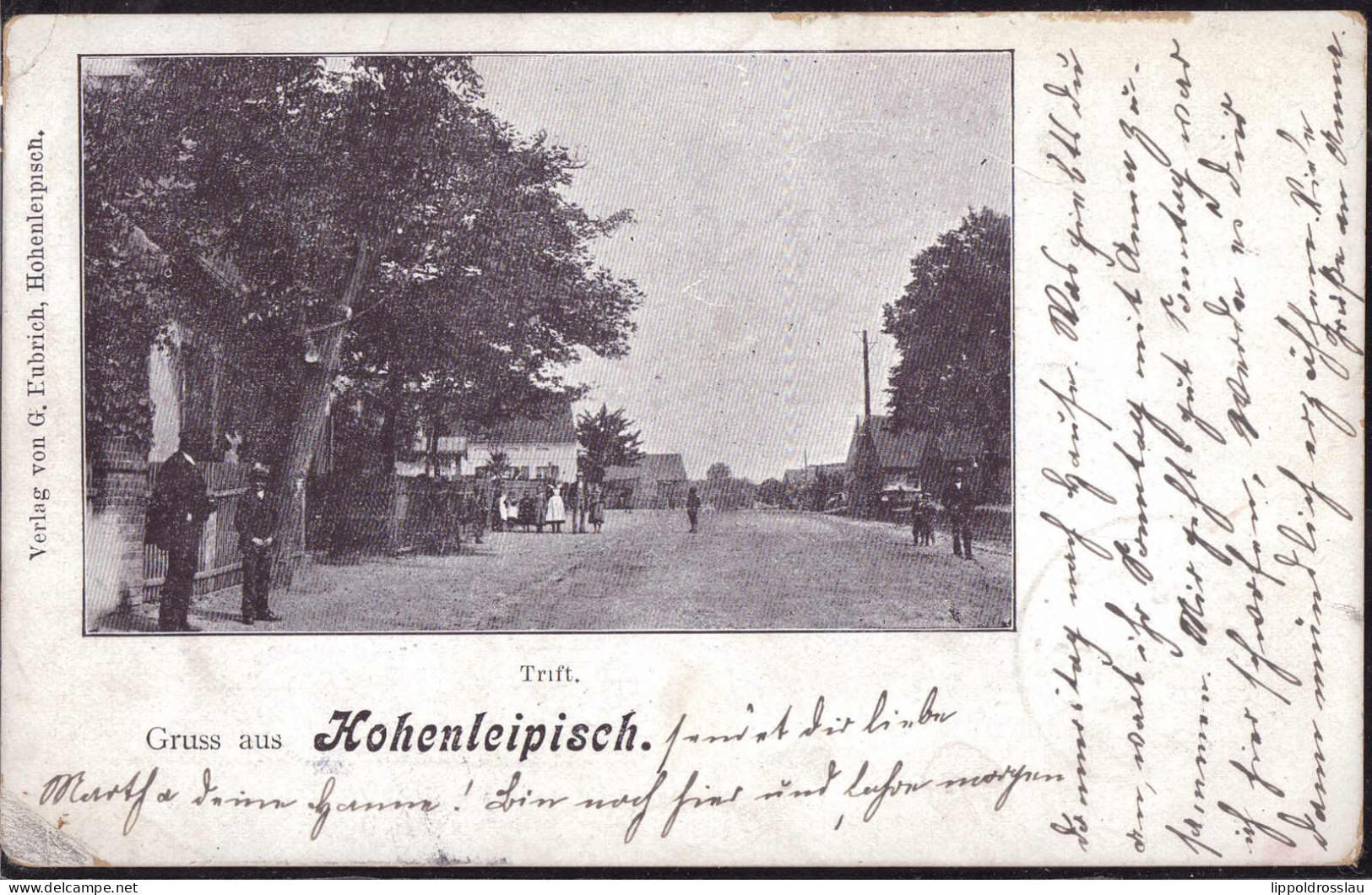 Gest. O-7905 Hohenleipisch Trift 1903, Ek 8mm Etwas Best. - Falkenberg