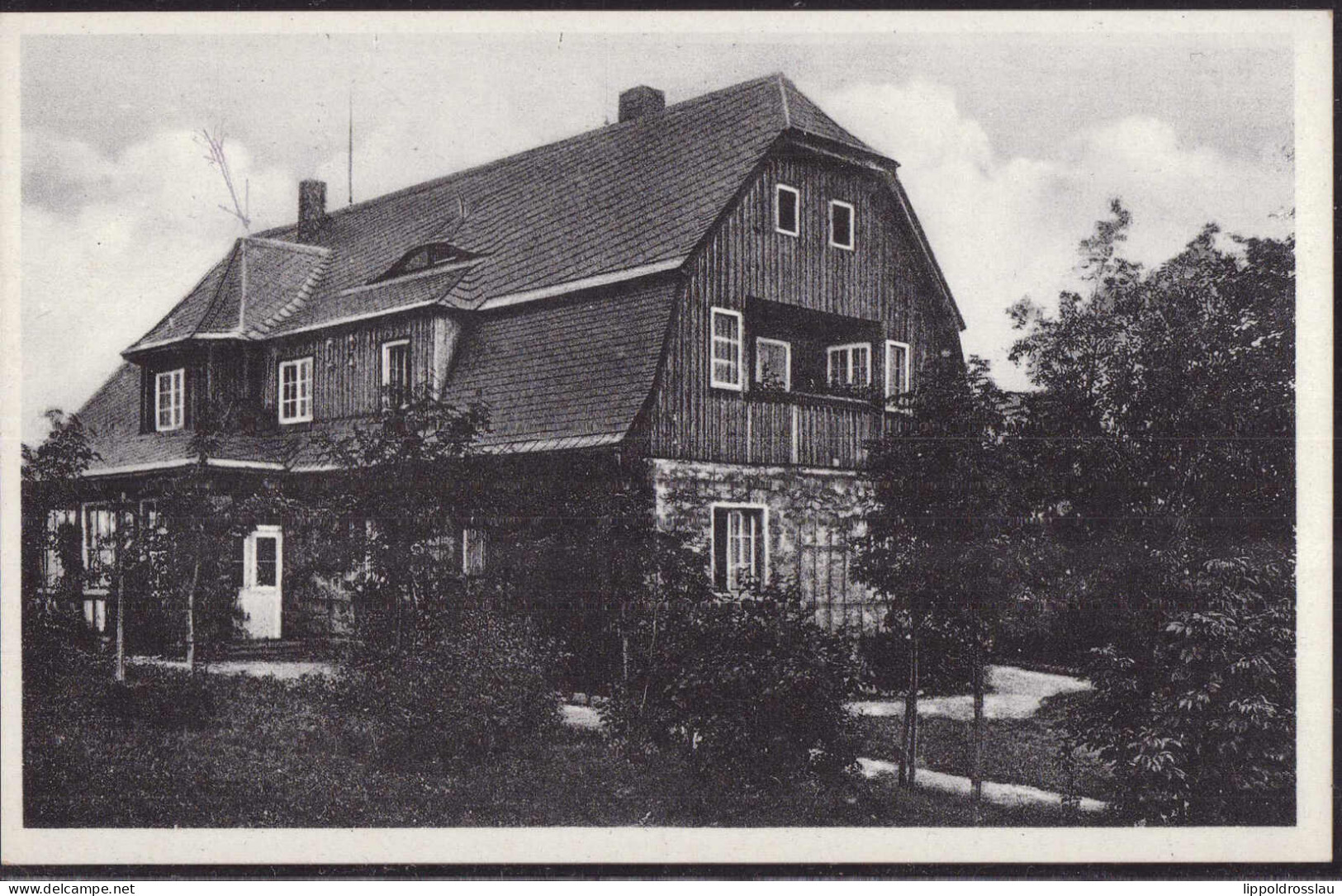 * O-8231 Oberbärenburg Pension Heidehof - Dippoldiswalde