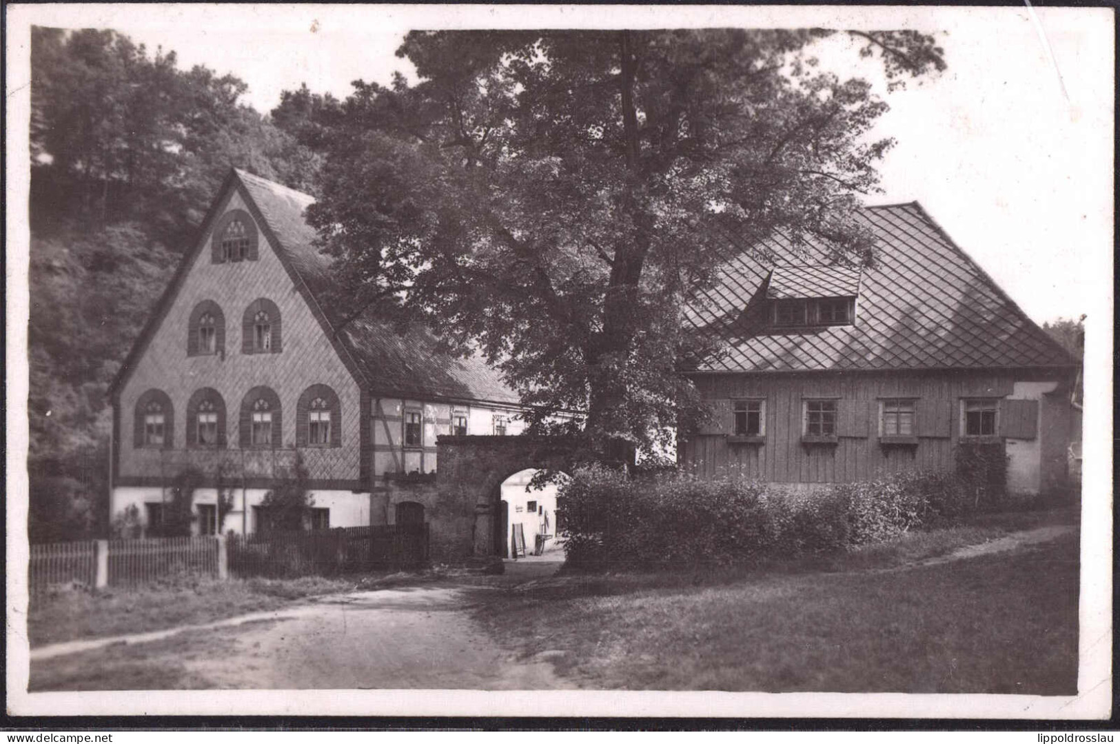 * O-8233 Höckendorf Gasthaus Stübemühle - Dippoldiswalde