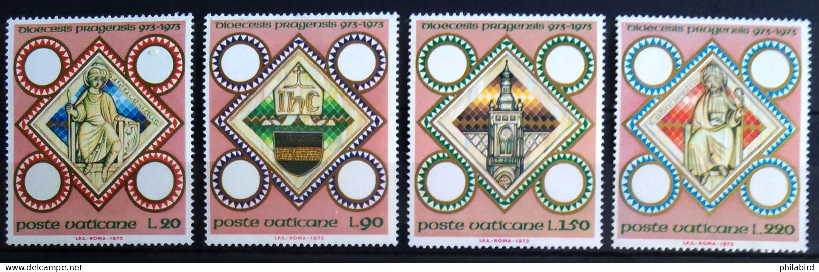 VATICAN                          N° 562/565                        NEUF** - Unused Stamps