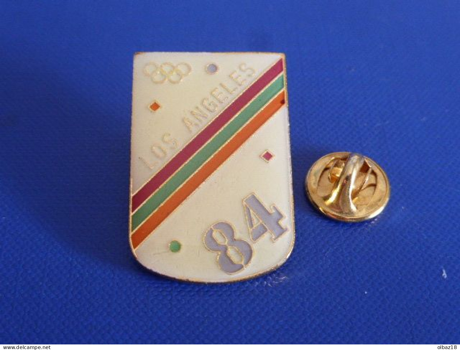 Pin's JO Los Angeles 84 - Jeux Olympiques 1984 - USA états Unis (PG25) - Jeux Olympiques