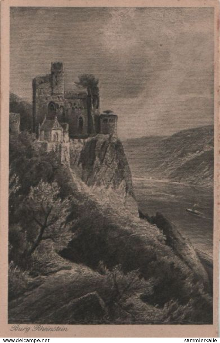 60461 - Trechtingshausen, Burg Rheinstein - Ca. 1935 - Ingelheim