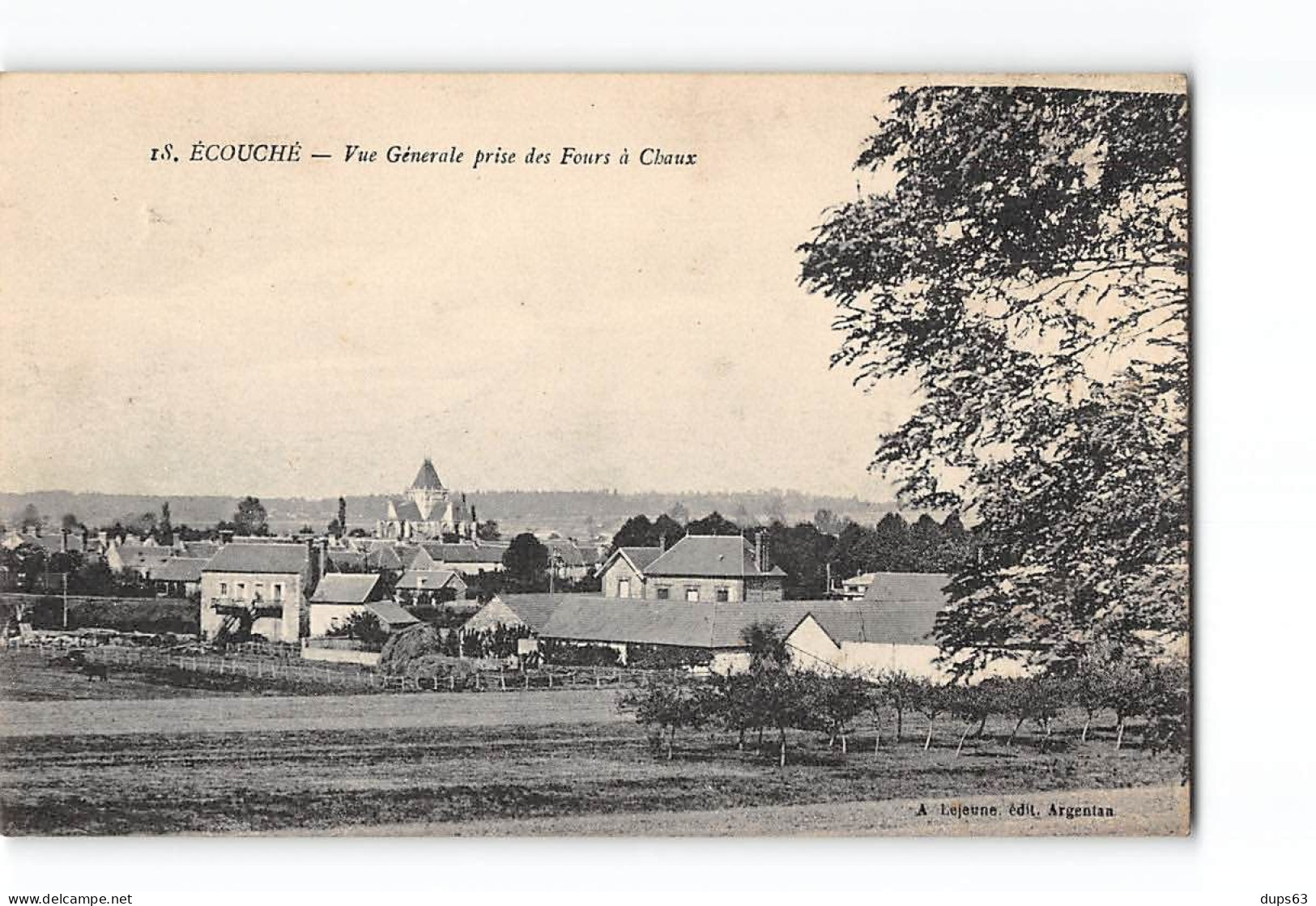 ECOUCHE - Vue Générale Prise Des Fours à Chaux - Très Bon état - Ecouche