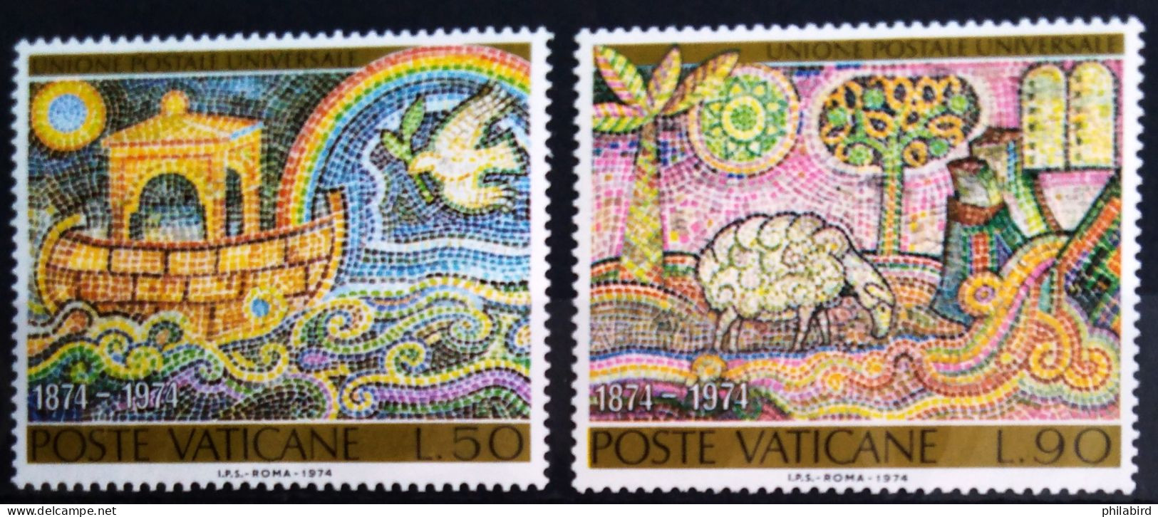 VATICAN                          N° 569/570                        NEUF** - Unused Stamps