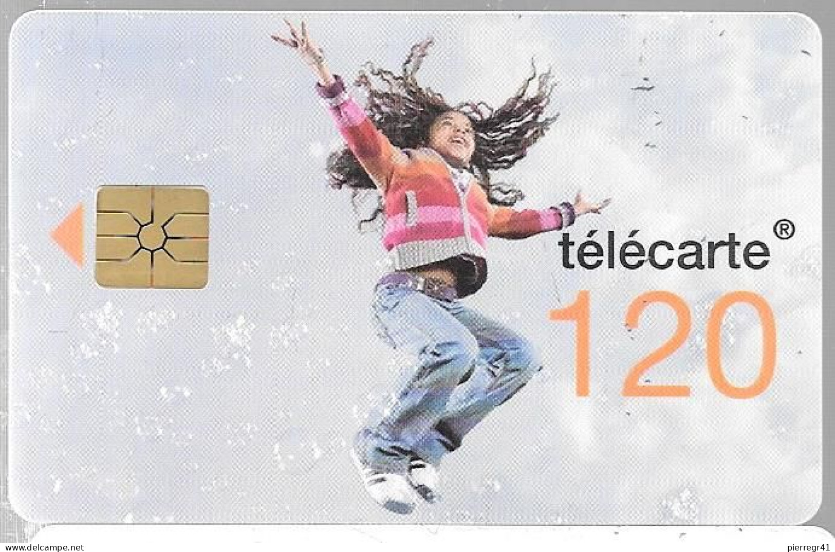 CARTE-PUBLIC-120U-F1363C-GEM1-08/08-DANSE 7-V°100000 CABINES-Exp-01/06/2010-%96000-Ex-UTILISE-TBE- - 2008