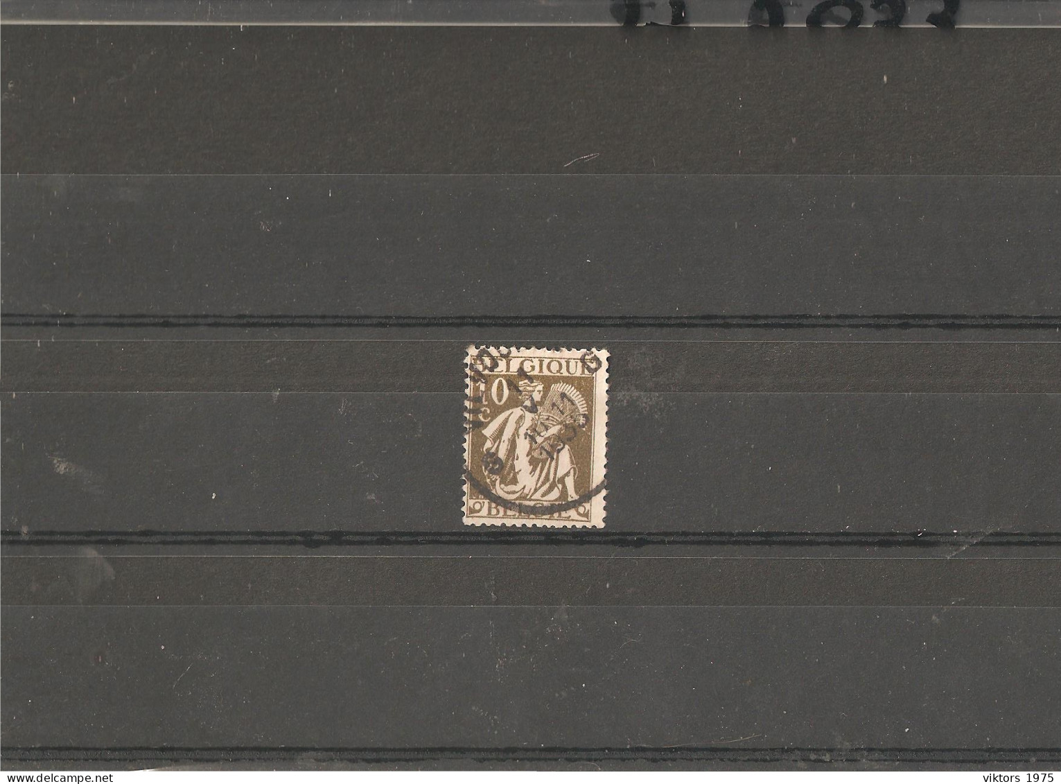 Used Stamp Nr.328 In MICHEL Catalog - Oblitérés