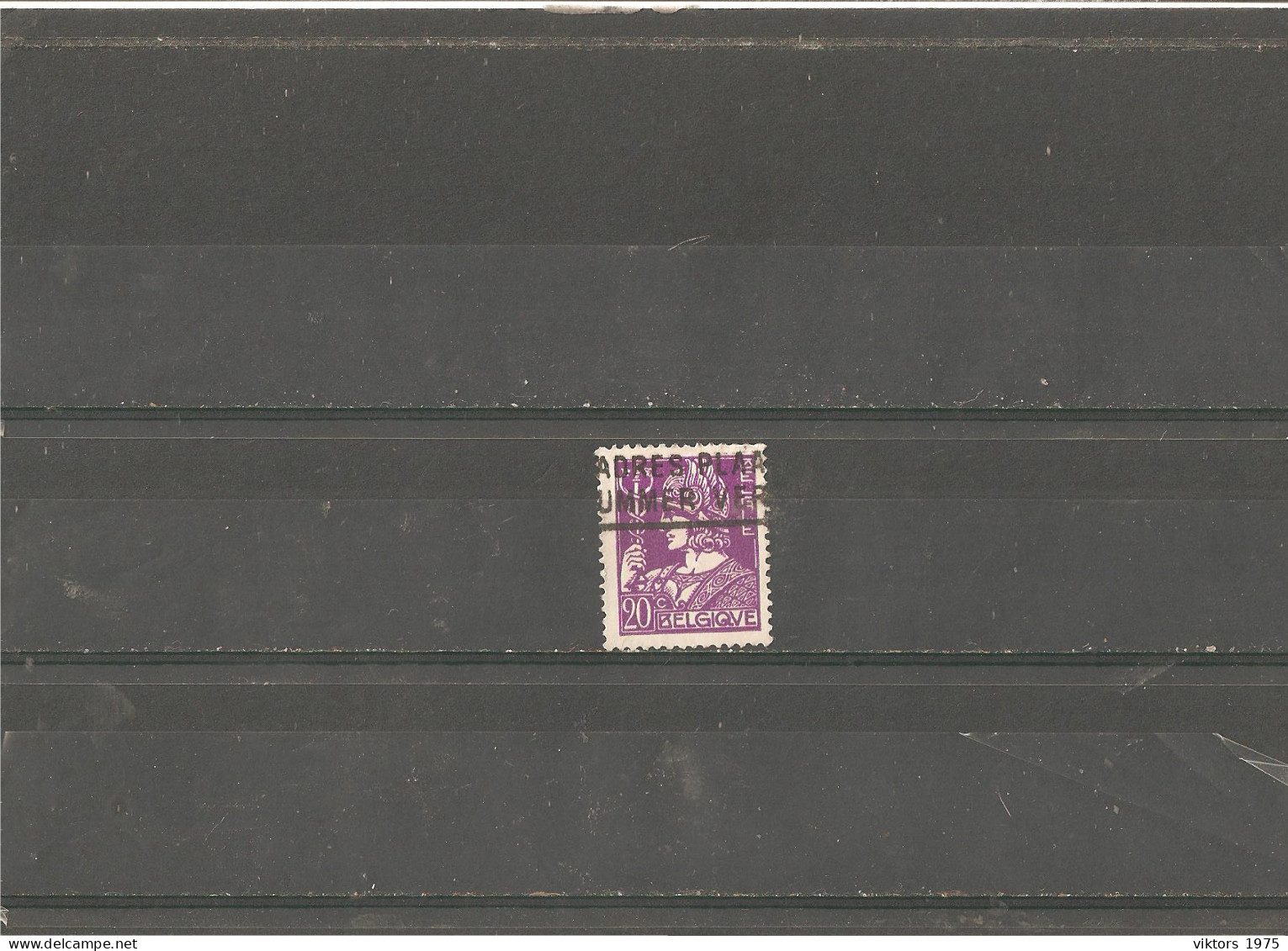 Used Stamp Nr.329 In MICHEL Catalog - Gebruikt