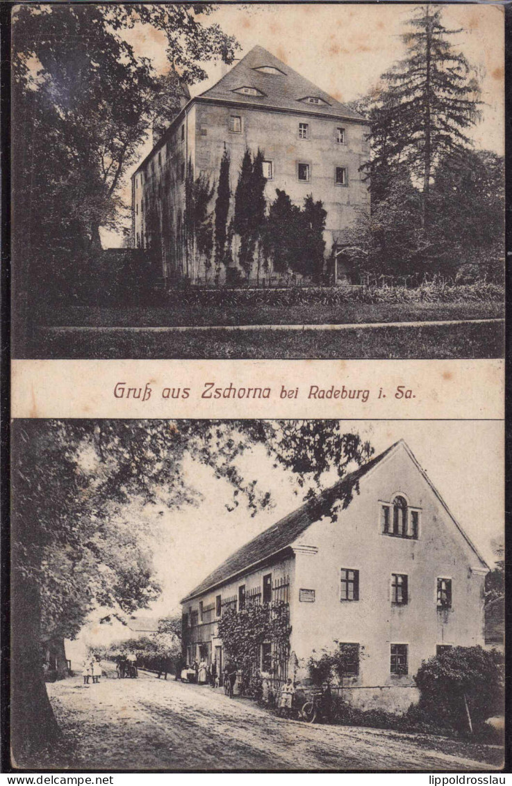 * O-8281 Zschorna Gasthaus - Grossenhain