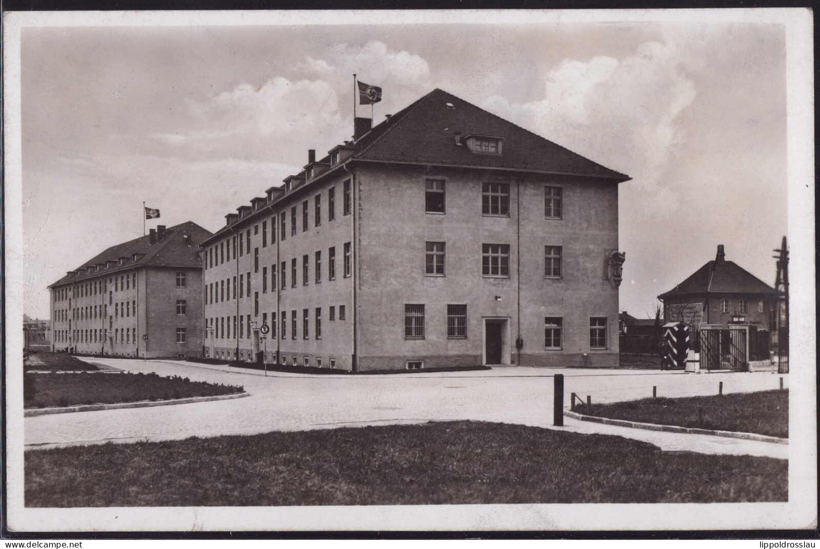 Gest. O-8290 Kamenz Adolf-Hitler-Kaserne, Feldpost 1944 - Kamenz