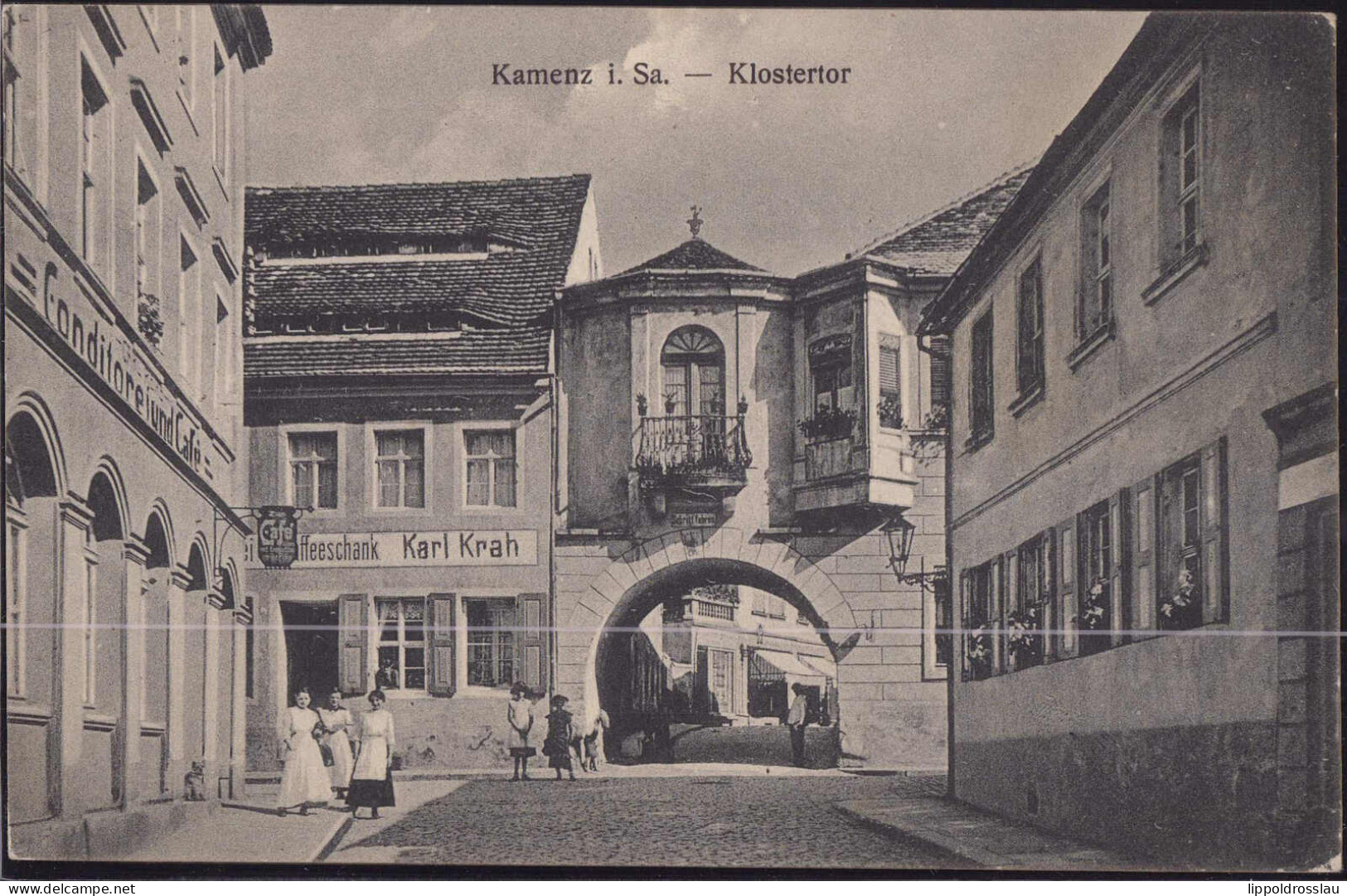 * O-8290 Kamenz Klostertor - Kamenz