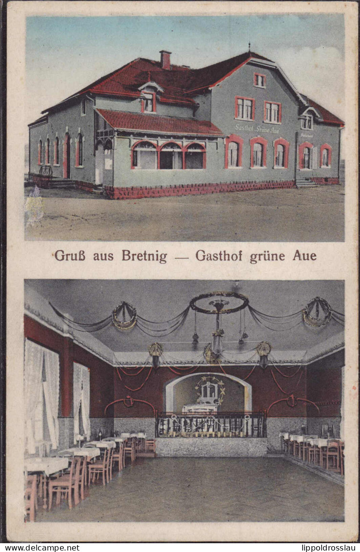 * O-8513 Bretnig Gasthaus Grüne Aue - Bischofswerda