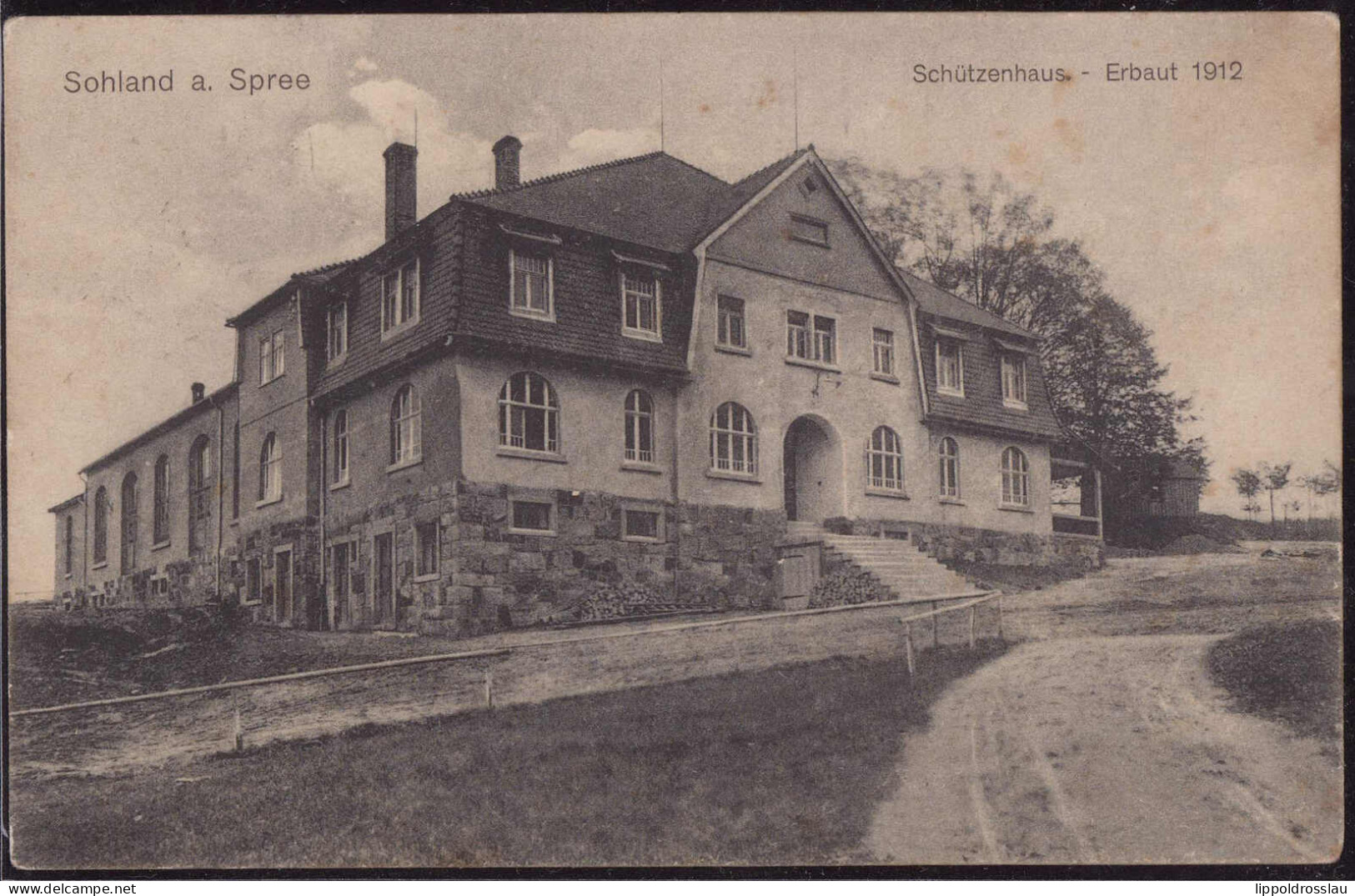 * O-8606 Sohland Schützenhaus, Min. Best. - Bautzen