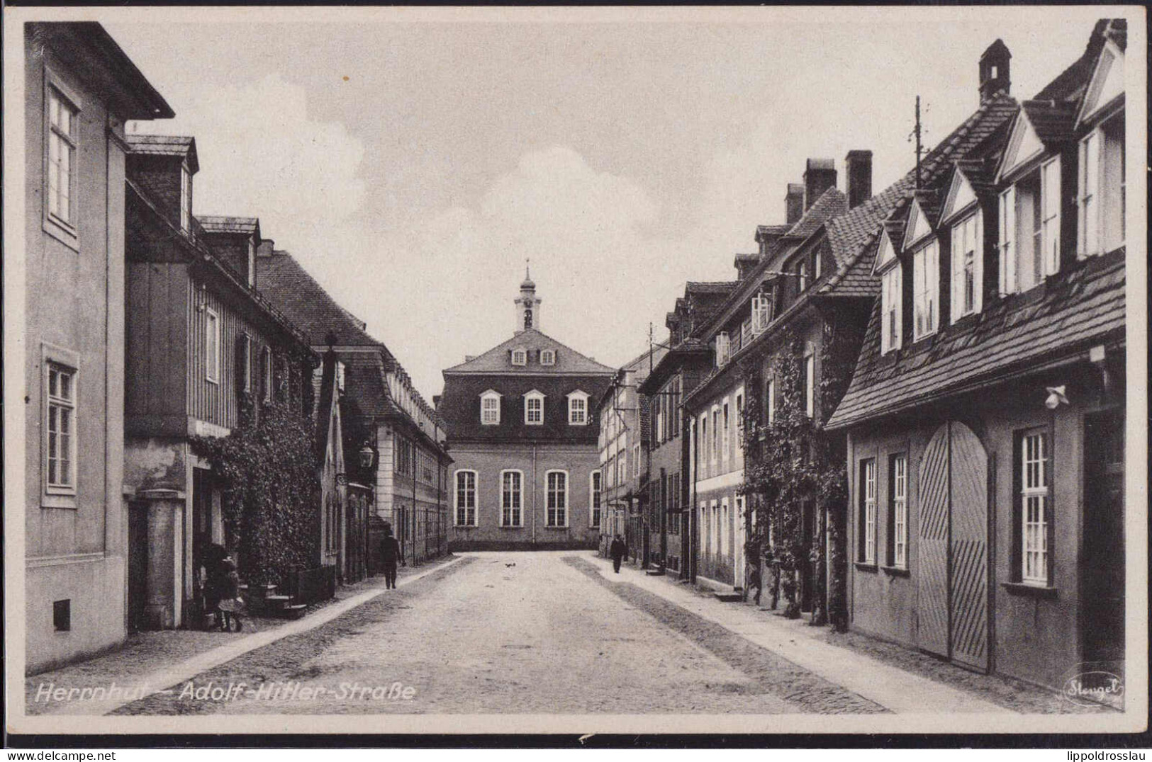 * O-8709 Herrnhut Adolf-Hitler-Straße - Loebau