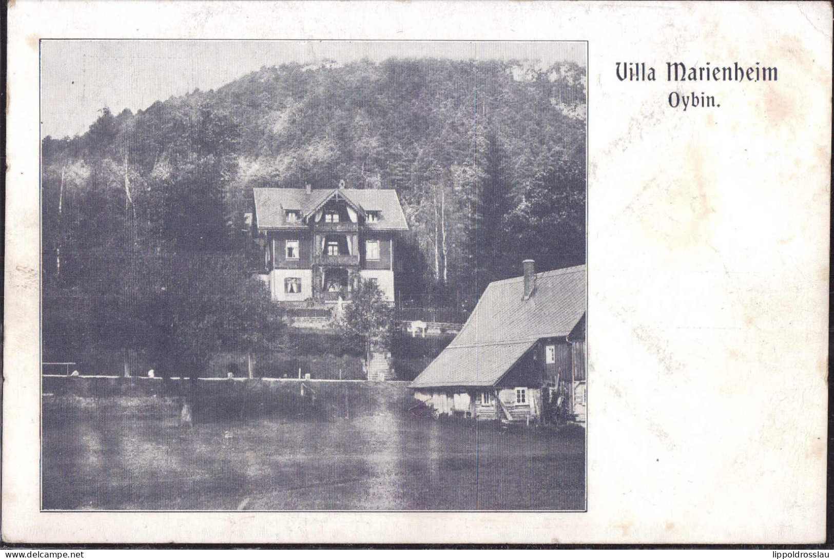 * O-8806 Oybin Villa Marienheim - Zittau