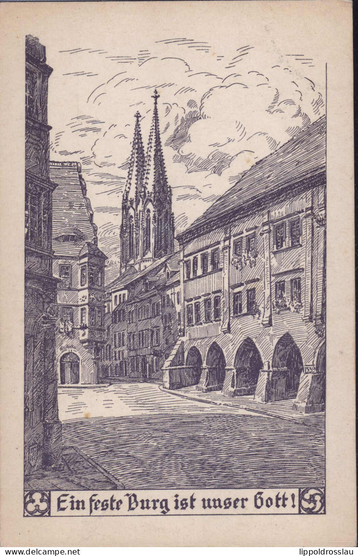 * O-8900 Görlitz 26. Generalversammlung Evangelischer Jugendbund 1913 - Goerlitz