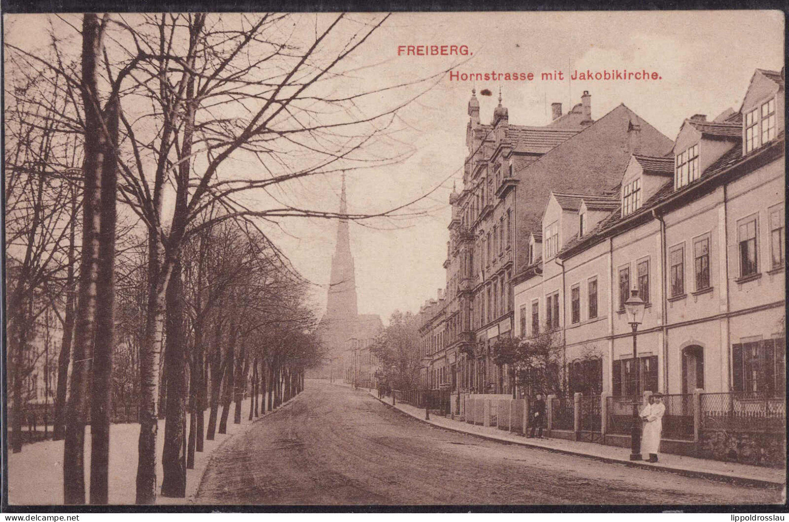 * O-9200 Freiberg Hornstraße 1919 - Freiberg (Sachsen)