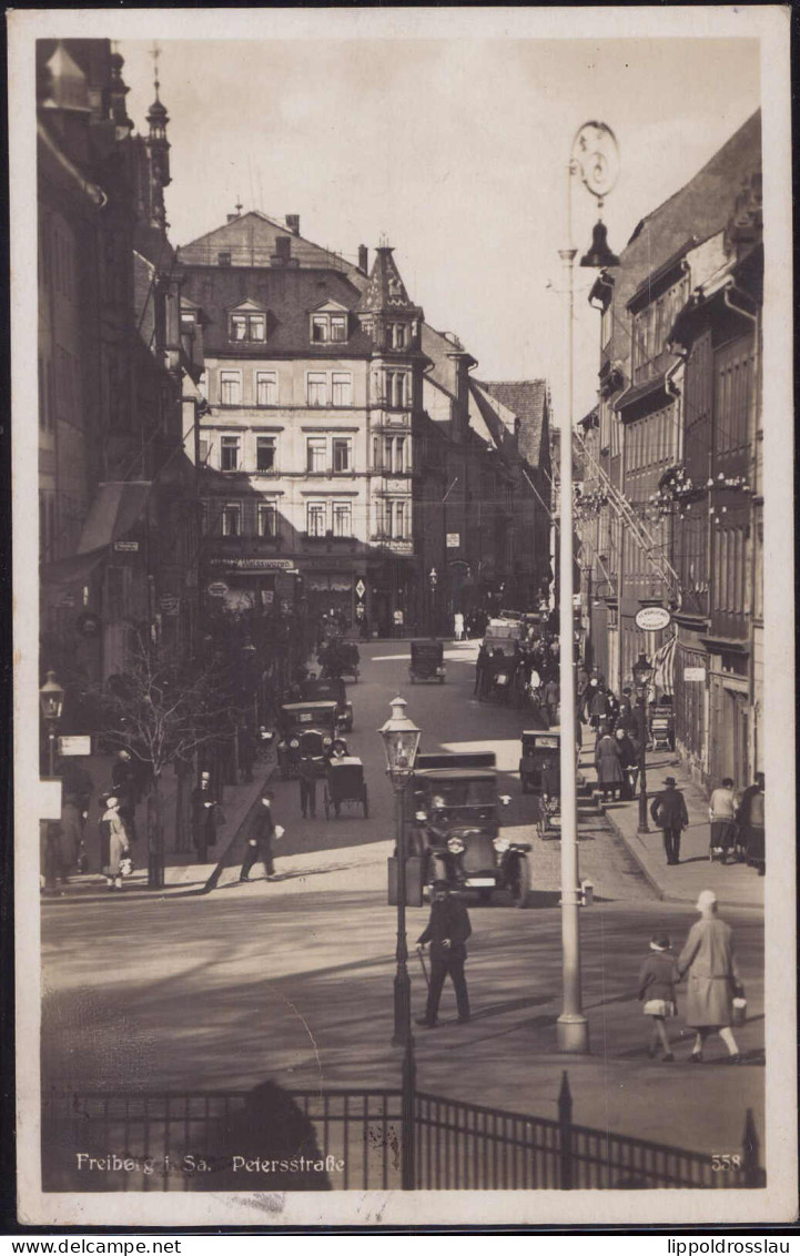 Gest. O-9200 Freiberg Petersstraße 1930 - Freiberg (Sachsen)