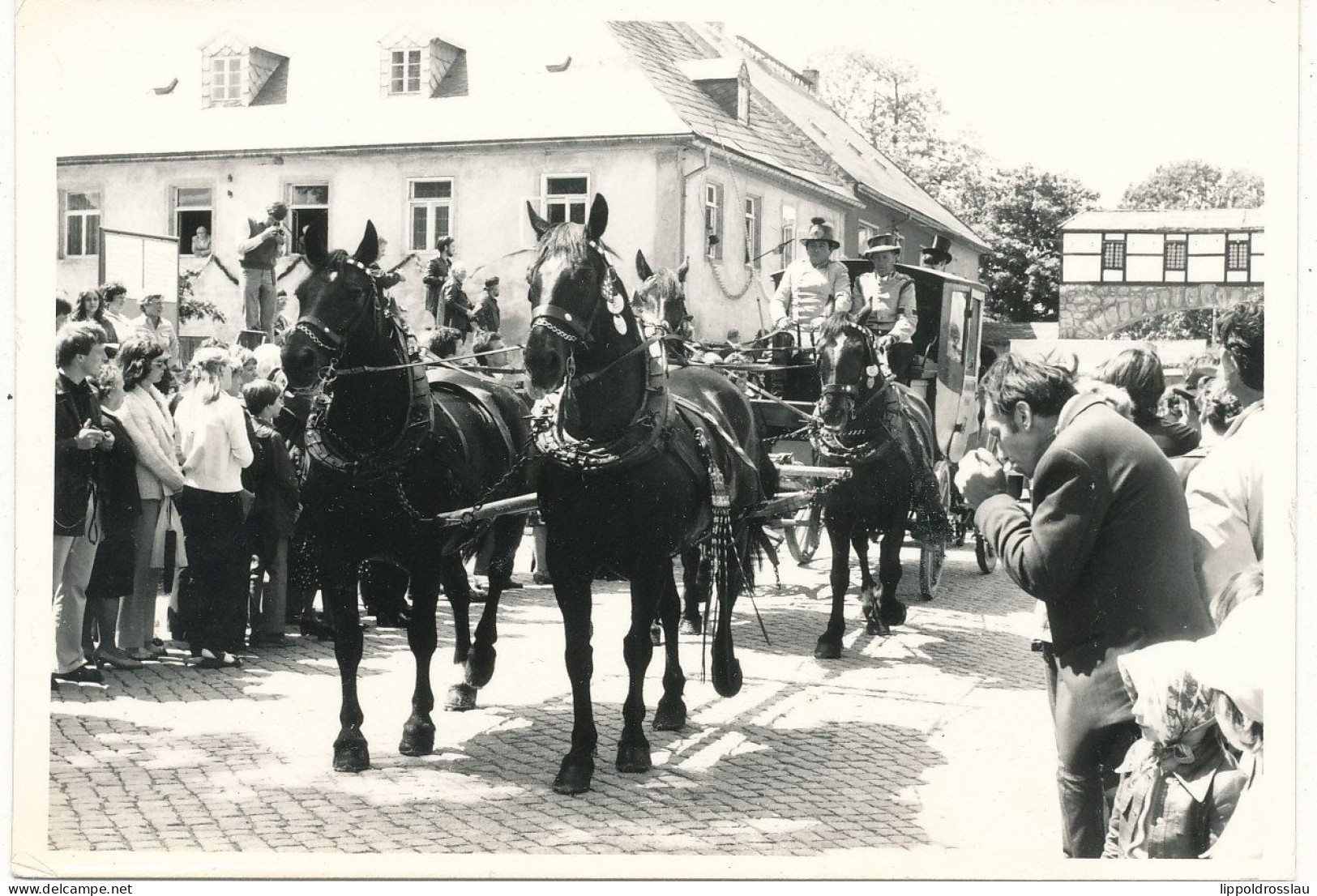 * O-9215 Sayda 28 Fotos Festumzug 10,5x7,5 Cm - Freiberg (Sachsen)