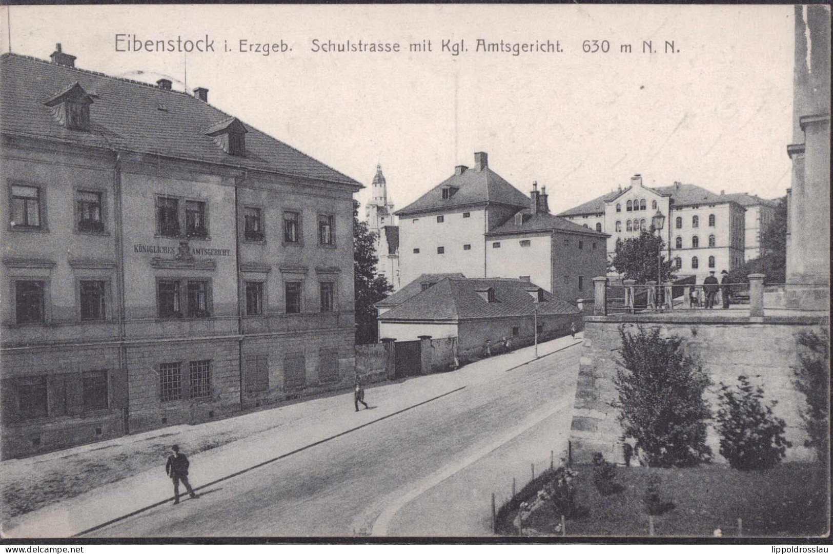 Gest. O-9405 Eibenstock Schulstraße 1912 - Aue