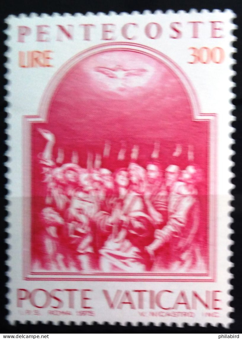 VATICAN                          N° 593                        NEUF** - Unused Stamps