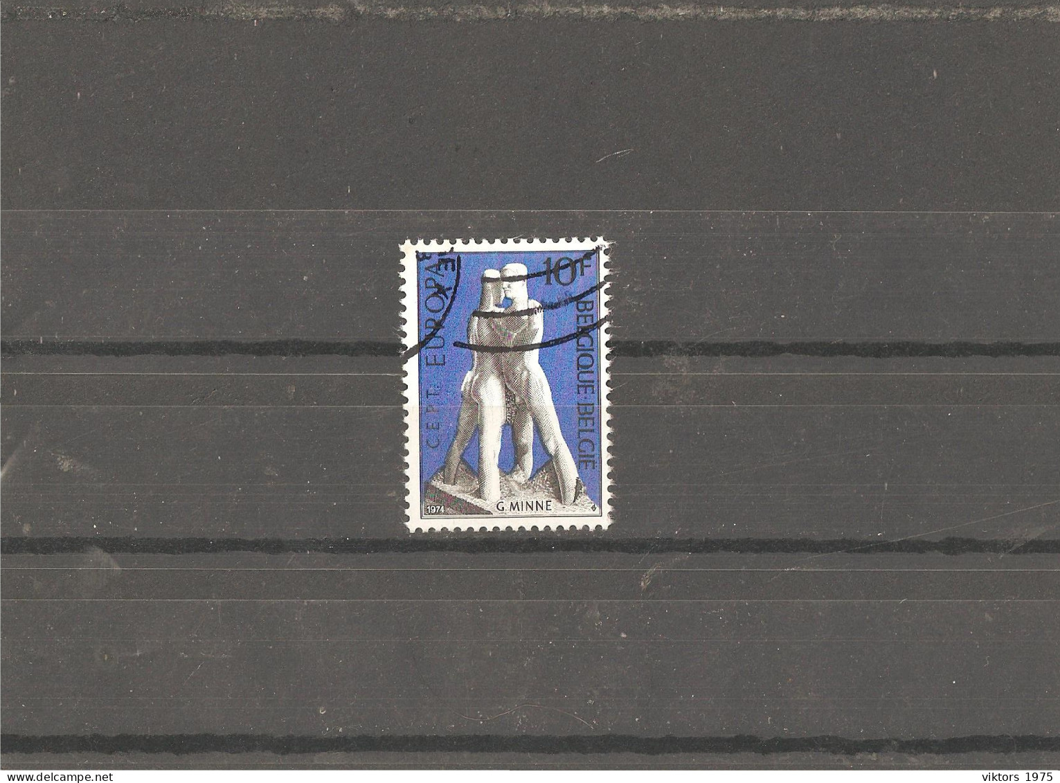Used Stamp Nr.1767 In MICHEL Catalog - Gebruikt