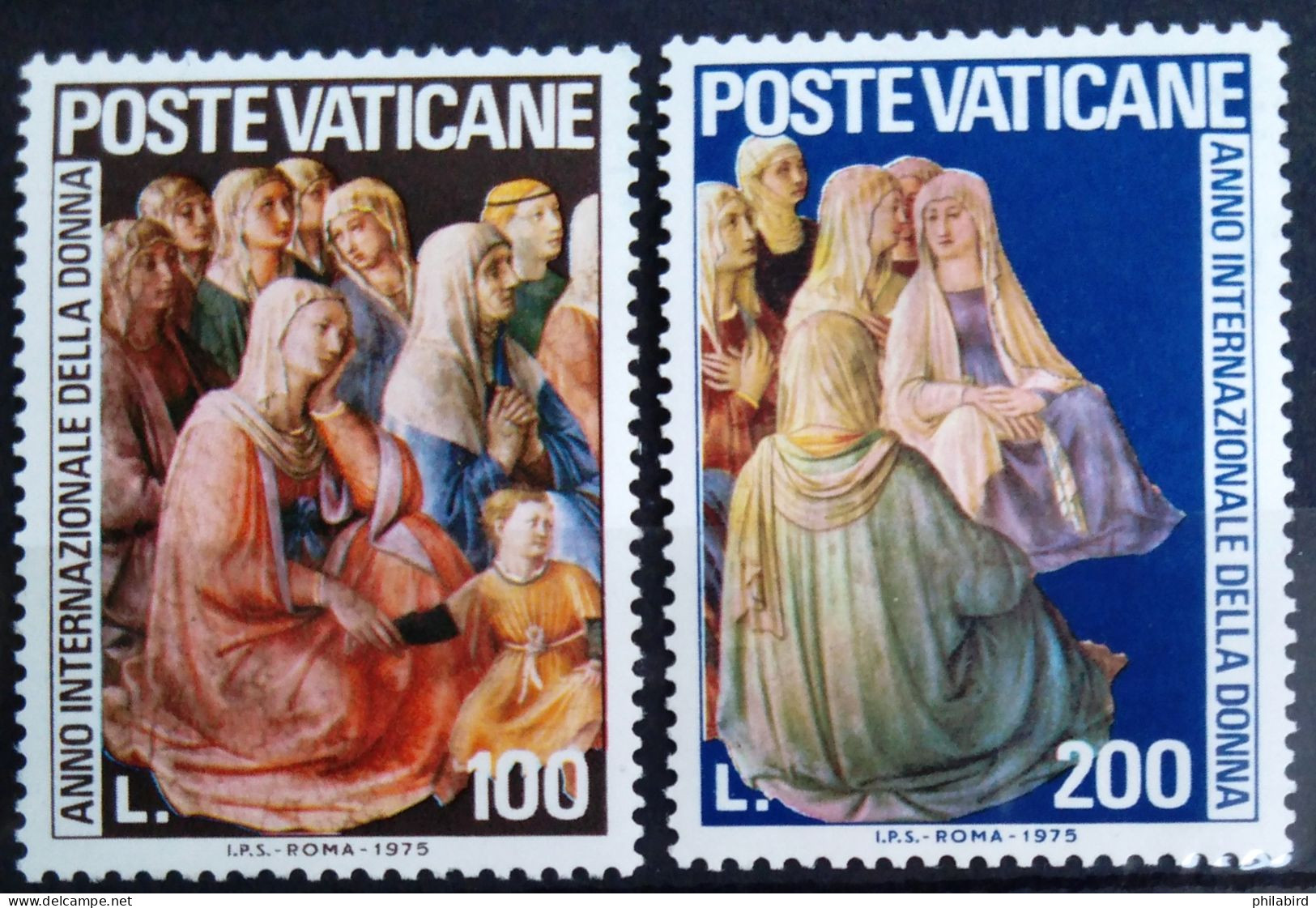VATICAN                          N° 609/610                        NEUF** - Unused Stamps
