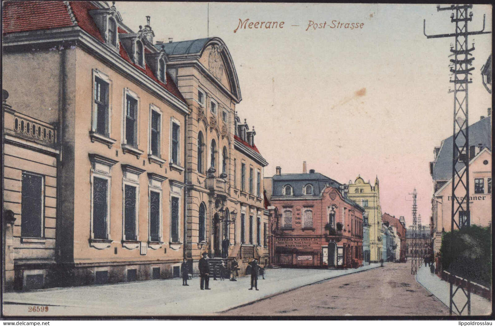 * O-9612 Meerane Poststraße - Glauchau