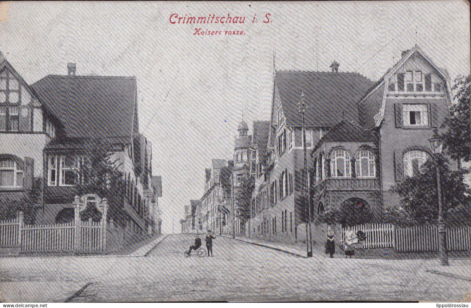 * O-9630 Crimmitschau Kaiserstraße - Crimmitschau