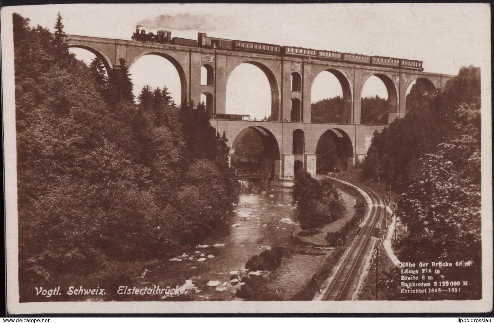 * O-9903 Jocketa Elstertalbrücke - Plauen